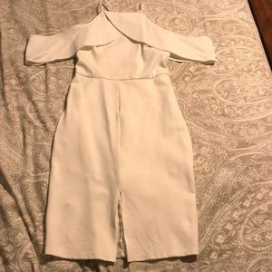 Gorgeous Size Small White Gianni Bini Dress